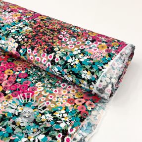 Viscose Camomille fuchsia