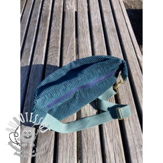 Sangle coton 4 cm dark old green