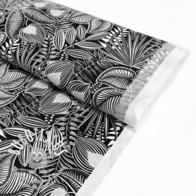 Viscose Hevea noir