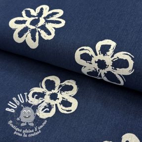 JEANS STRETCH Flowers