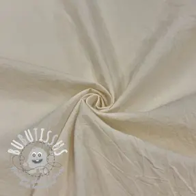 Tissu coton WASHED SIMPLY NATURAL