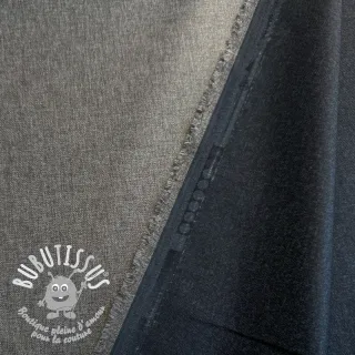 Raincoat fabric DENIM navy