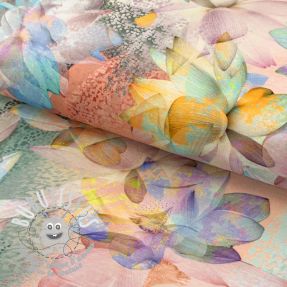Jersey VISCOSE Lotus pink