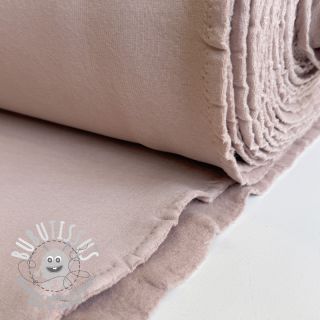 Sweat envers minkee Urban light pink