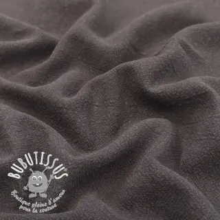 Lin lavé STONEWASHED PREMIUM mocha