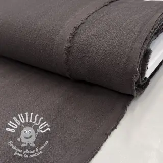 Lin lavé STONEWASHED PREMIUM mocha
