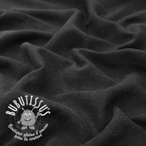 Lin lavé STONEWASHED PREMIUM black