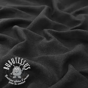 Lin lavé STONEWASHED PREMIUM black