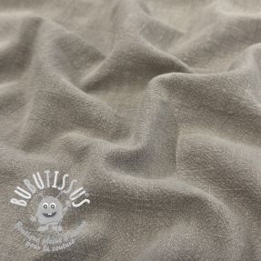 Lin lavé STONEWASHED PREMIUM pebble