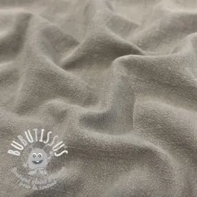 Lin lavé STONEWASHED PREMIUM pebble