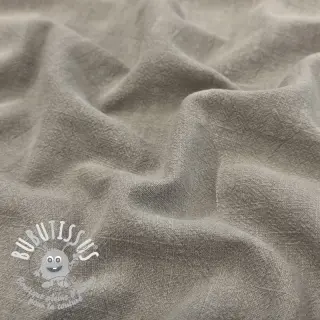 Lin lavé STONEWASHED PREMIUM pebble
