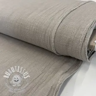Lin lavé STONEWASHED PREMIUM pebble