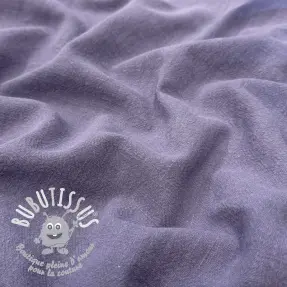 Lin lavé STONEWASHED PREMIUM lavender