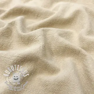 Lin lavé STONEWASHED PREMIUM sand