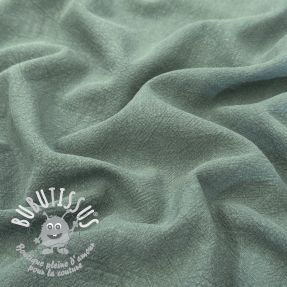 Lin lavé STONEWASHED PREMIUM dark mint