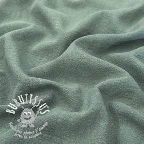 Lin lavé STONEWASHED PREMIUM dark mint