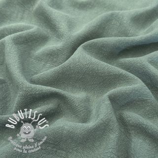 Lin lavé STONEWASHED PREMIUM dark mint