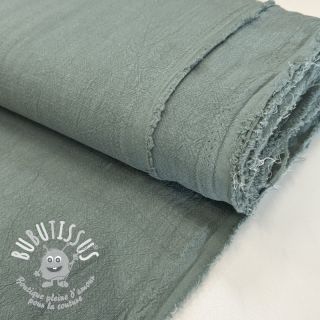 Lin lavé STONEWASHED PREMIUM dark mint
