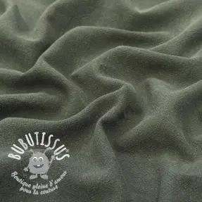Lin lavé STONEWASHED PREMIUM camo green