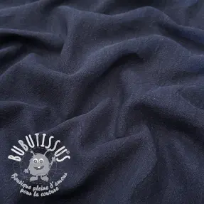 Lin lavé STONEWASHED PREMIUM marine