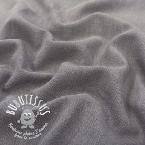 Lin lavé STONEWASHED PREMIUM middle grey