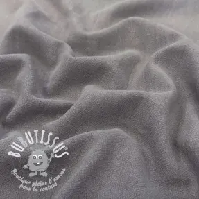 Lin lavé STONEWASHED PREMIUM middle grey