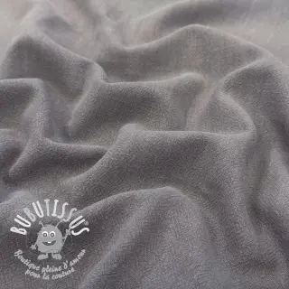 Lin lavé STONEWASHED PREMIUM middle grey