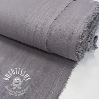 Lin lavé STONEWASHED PREMIUM middle grey