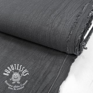 Lin lavé STONEWASHED PREMIUM dark grey