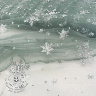 Tulle pour jupe tutu Crystal old green