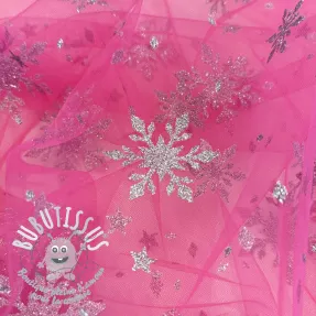 Tulle pour jupe tutu Crystal fuchsia