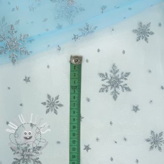 Tulle pour jupe tutu Crystal aqua