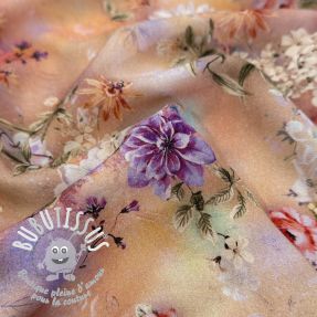 Viscose LUREX Romantica peach