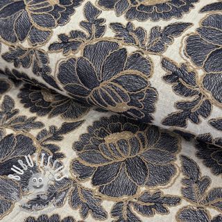 Viscose lin Lizzy flowy naturels