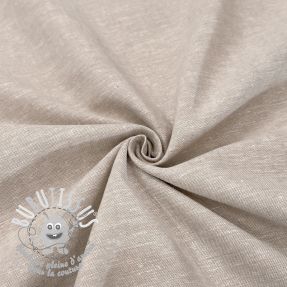 Tissu mélange lin et cotton Lico naturals