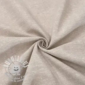 Tissu mélange lin et cotton Lico naturals