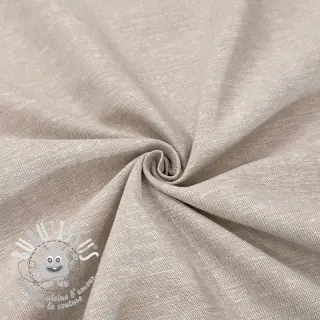 Tissu mélange lin et cotton Lico naturals
