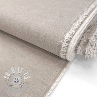 Tissu mélange lin et cotton Lico naturals