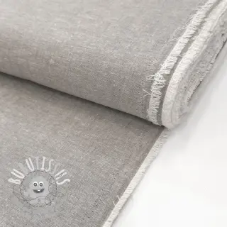 Tissu mélange lin et cotton Lico beige