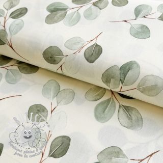 Tissu coton Watercolour Nature