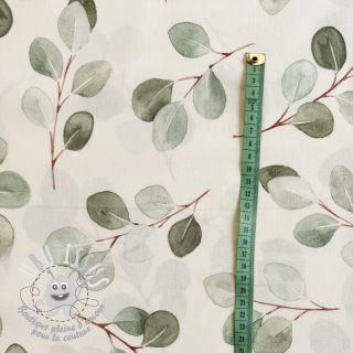 Tissu coton Watercolour Nature