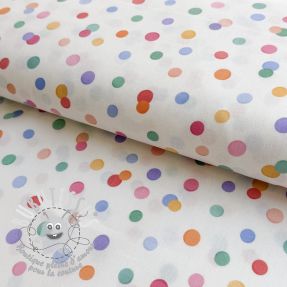 Tissu coton Happy Party Dot