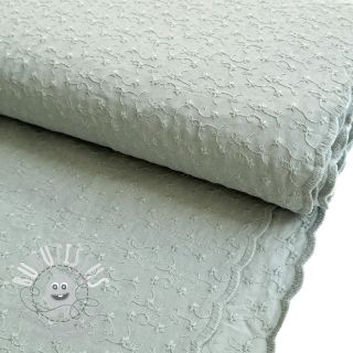Tissu coton Daydream seafoam green