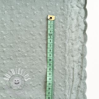 Tissu coton Daydream seafoam green