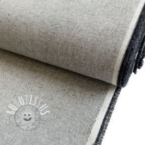 Tissu déco Linenlook PLAIN grey