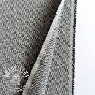 Tissu déco Linenlook PLAIN grey
