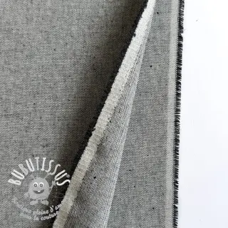 Tissu déco Linenlook PLAIN grey