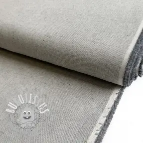 Tissu déco Linenlook PLAIN soft grey