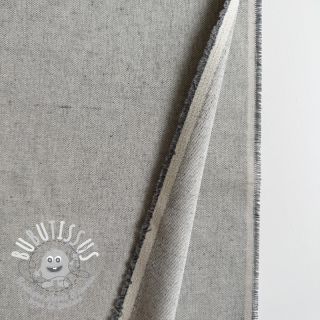 Tissu déco Linenlook PLAIN soft grey