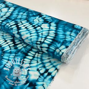 Viscose RAYON POPLIN Pattern design A digital print